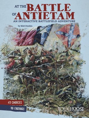 cover image of At the Battle of Antietam